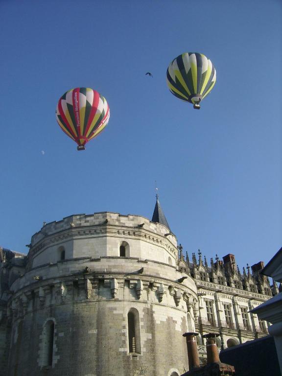 Les Fleurons B&B Amboise Dış mekan fotoğraf