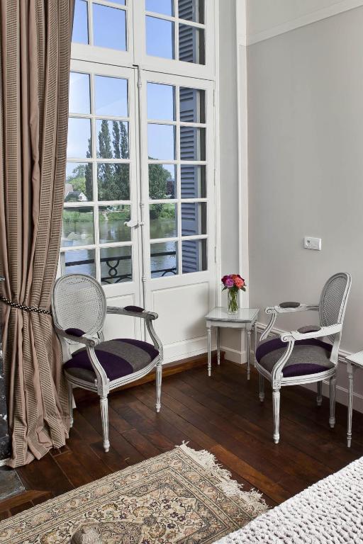 Les Fleurons B&B Amboise Oda fotoğraf