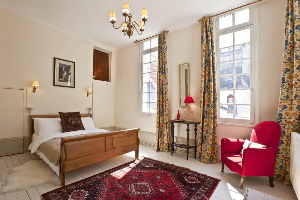 Les Fleurons B&B Amboise Oda fotoğraf